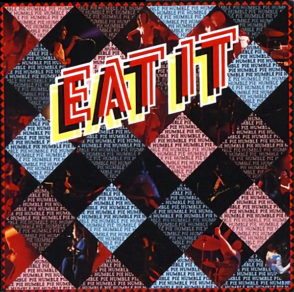 Humble Pie Eat It Album Cover 1973 Jigsaw Puzzle by Robert Banach - PX ...