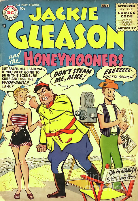 Jackie Gleason Art
