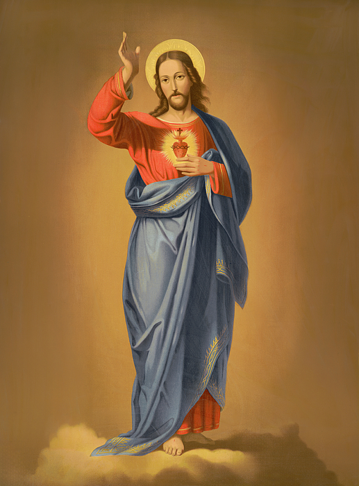 Jesus Christ by Joseph Hoover Jigsaw Puzzle by Dale Kincaid - Dale