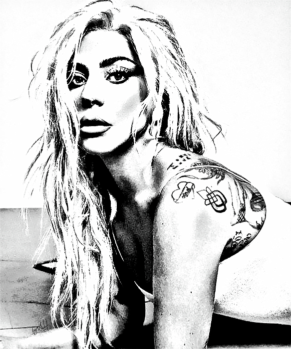 Lady Gaga Digital+art