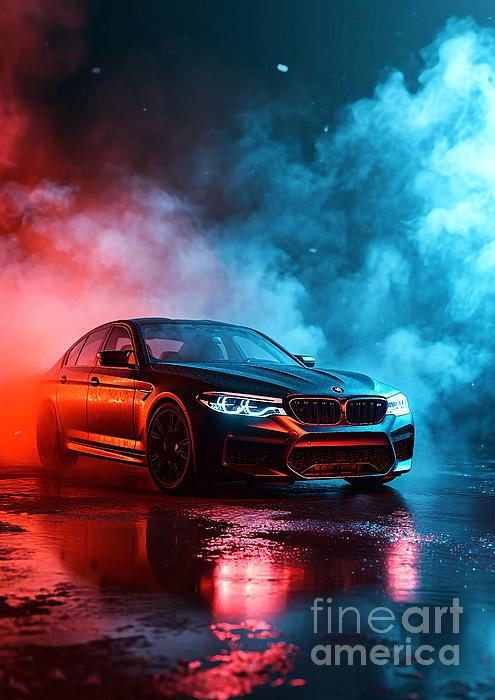 M5 Competition Radiance BMW M5 Competition in Epic Smoke Symphony