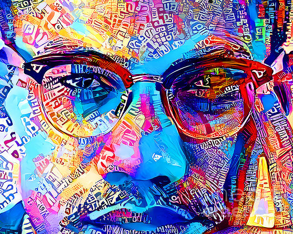 Malcolm X In Vibrant Modern Contemporary Urban Style 20210627 v2