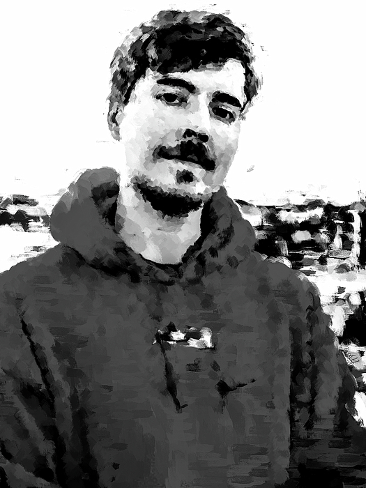 Black And White Digital+art