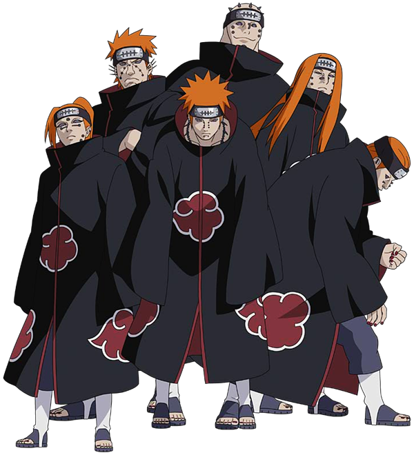 Naruto Akatsuki Jigsaw Puzzle by Victoria Carroll - PX Puzzles