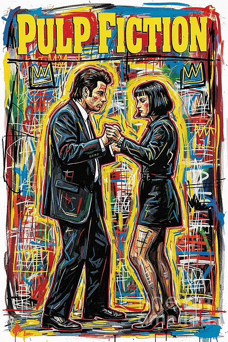 Pulp Fiction Dance Scene Jigsaw Puzzle by Carlos V - PX Puzzles