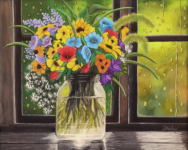 Flower Paintings