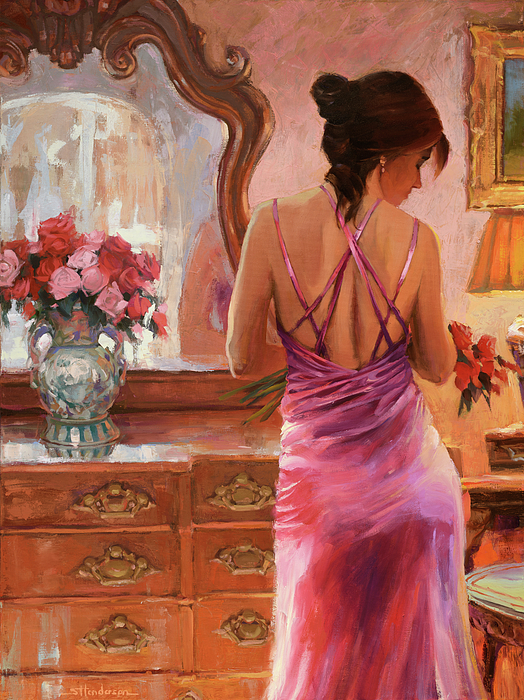 Roses for Rose Jigsaw Puzzle by Steve Henderson - Steve Henderson