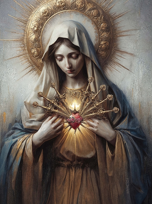 Seven Sorrows of Mary - Mater Dolorosa - Mother of Sorrows Co