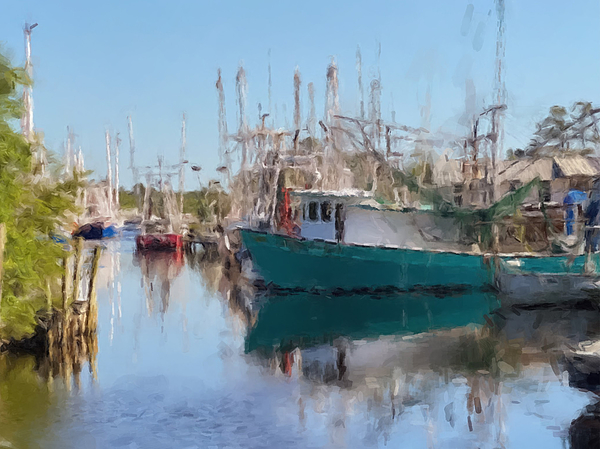 Fisherman Art