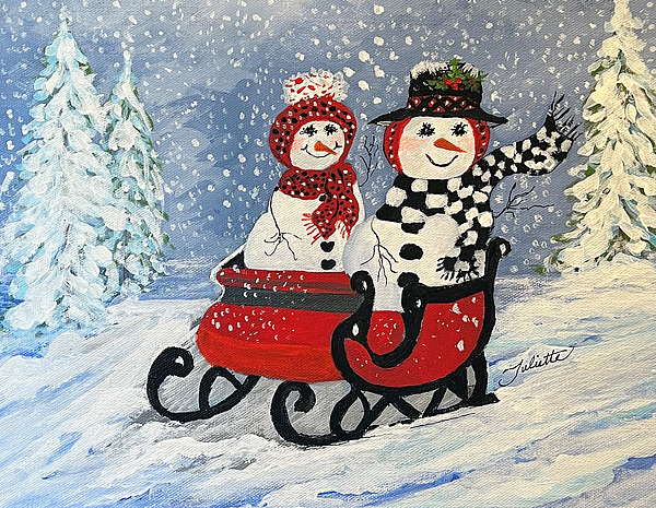 Hat Paintings
