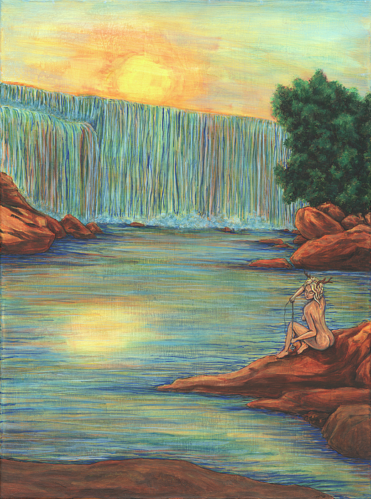 Waterfall Paintings