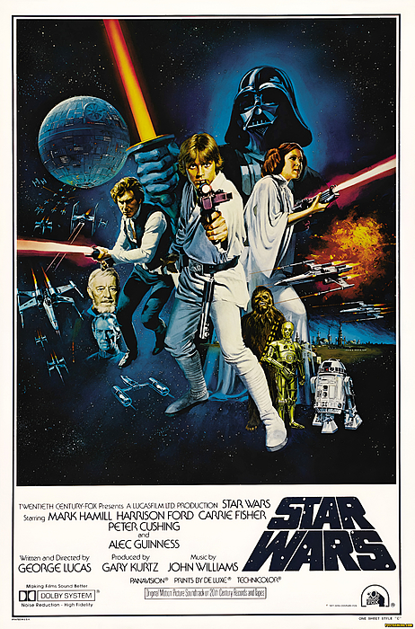 Star Wars - 1977 Action Adventure Fantasy Jigsaw Puzzle by Retro