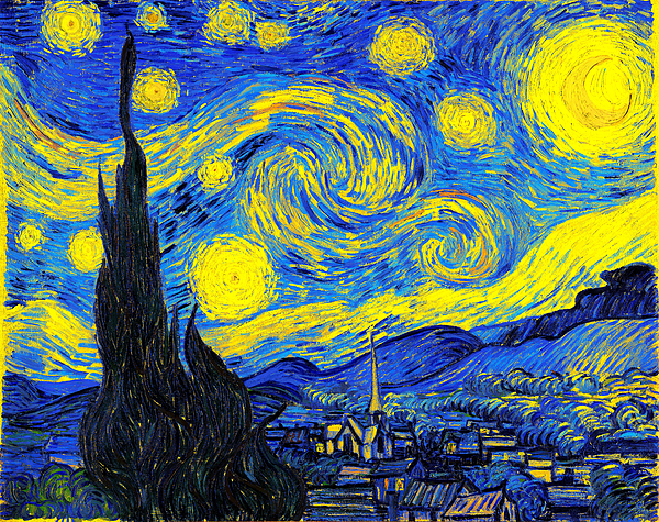 Vincent Van Gogh Digital+art