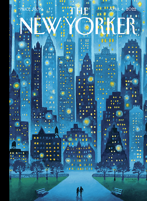 Stellar Night by Mark Ulriksen