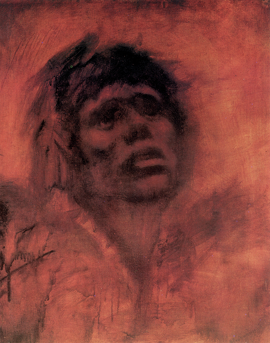 Study of a Head 1910 Jigsaw Puzzle by Laszlo Mednyanszky - PX Puzzles