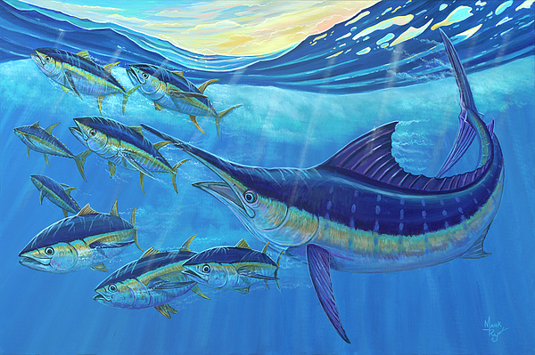 Swordfish Paintings
