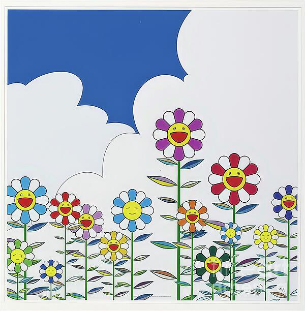 Takashi Murakami - Flowers - Neo-Pop Art By Takashi Murakami