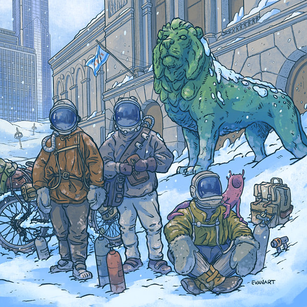 Science Fiction Art