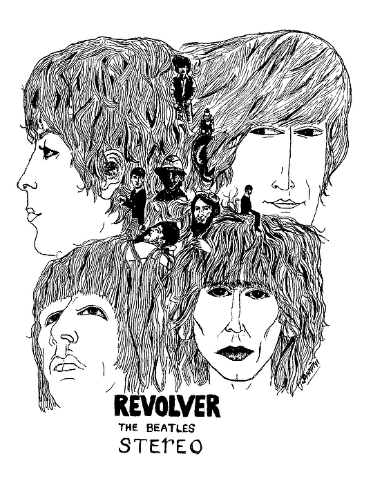 Revolver Wallpaper Beatles