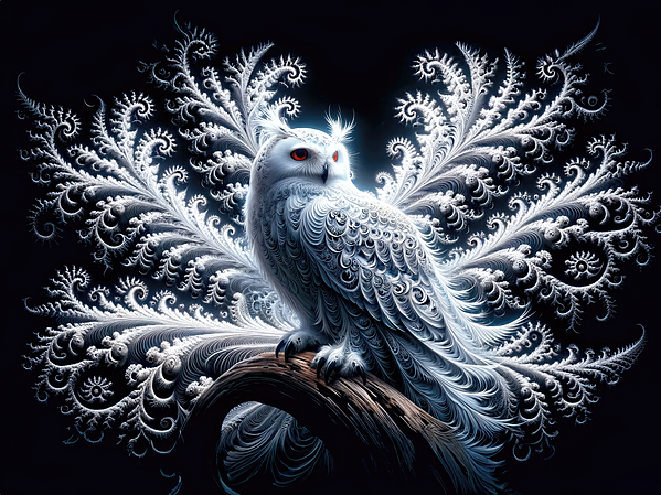 Ethereal Digital+art