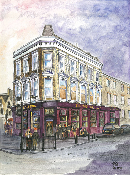 English Architecture Art