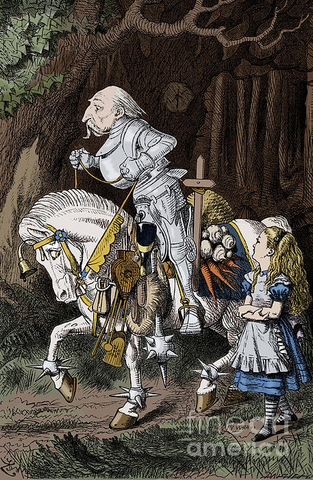 Through the Looking-Glass, Alice and the White Knight Jigsaw