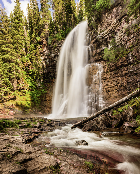 Glacier National Park Art