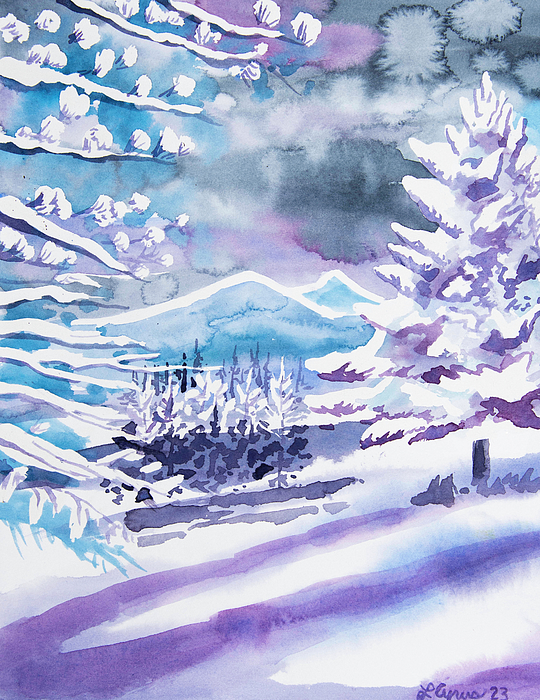 Winter Paintings