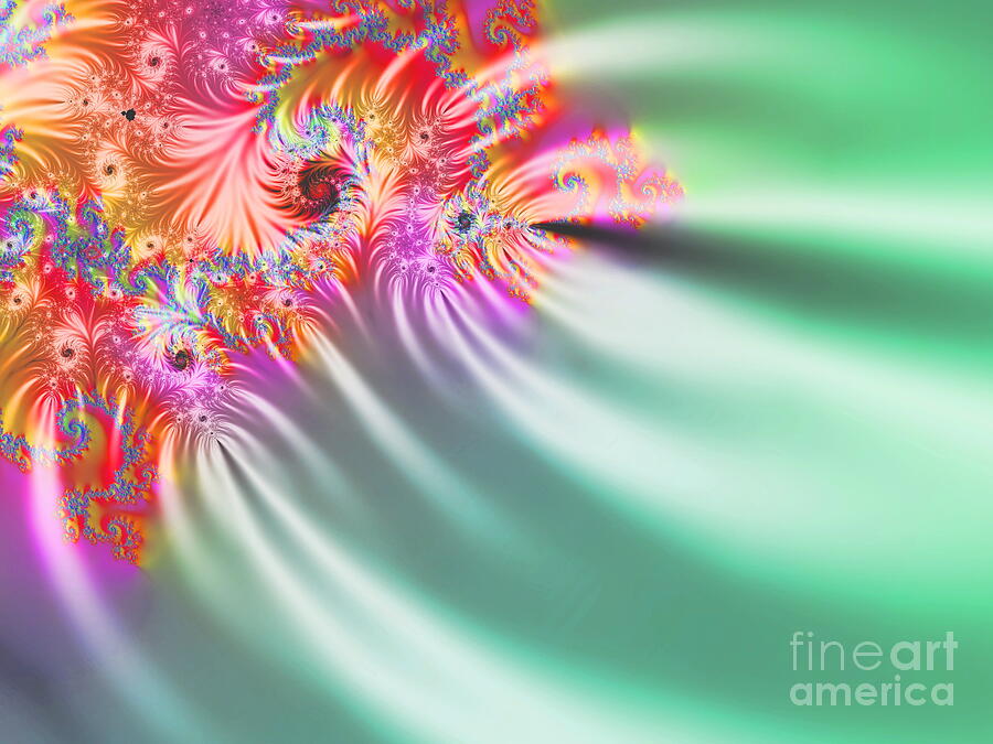 Aurora Color Dreams Digital Art by Stefano Senise