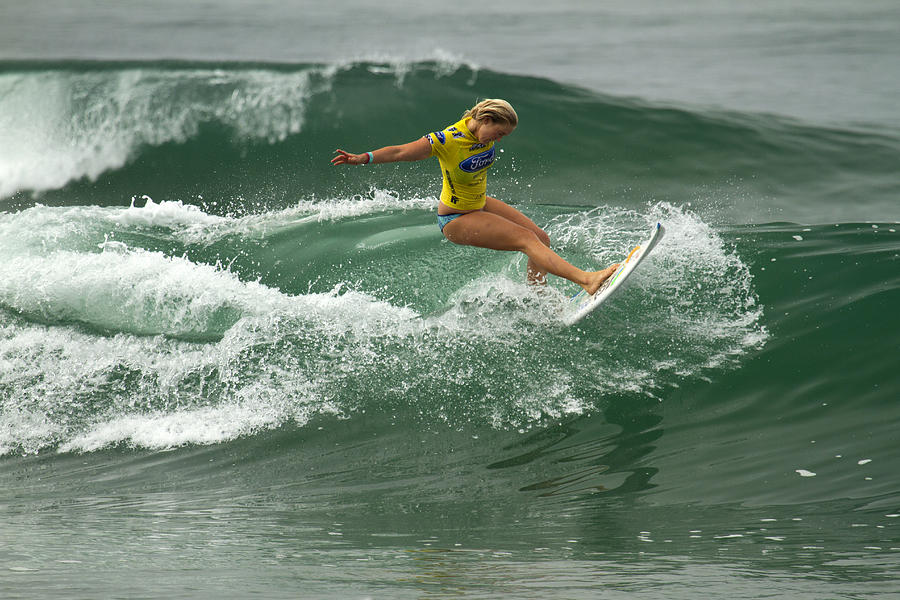 Bethany Hamilton #3 Photograph by Waterdancer
