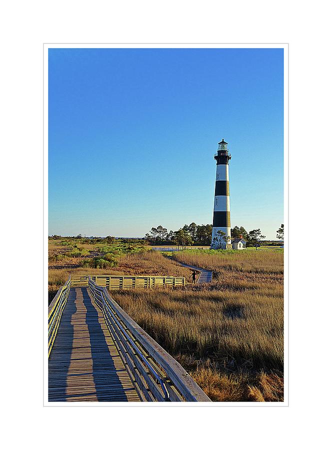 Bodie Island Lighthouse #1 Photograph by Marshall Hurley