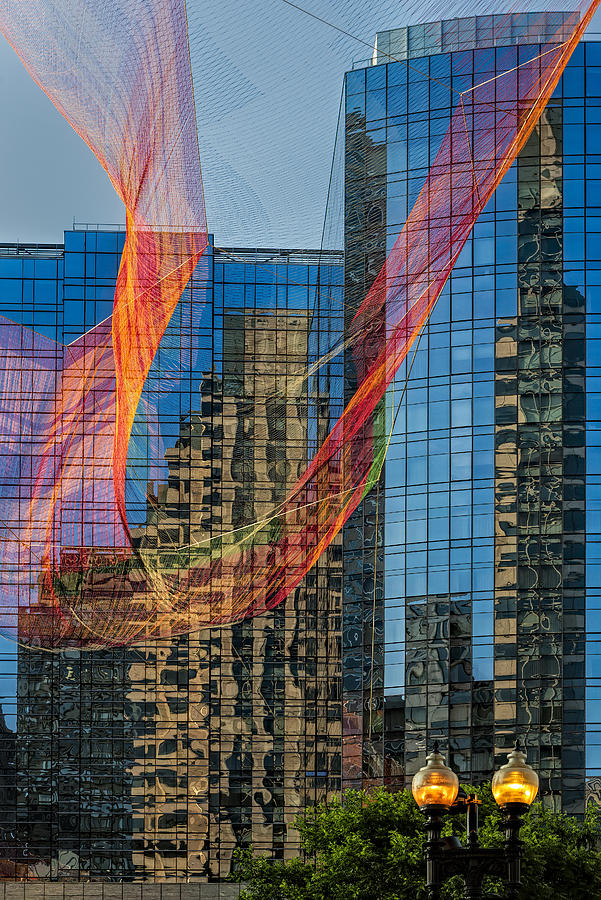 Boston Reflections #1 Photograph by Susan Candelario