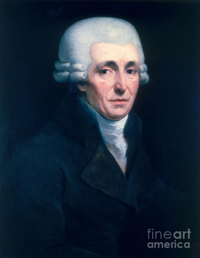 Franz Joseph Haydn, Austrian Composer #1 by Science Source