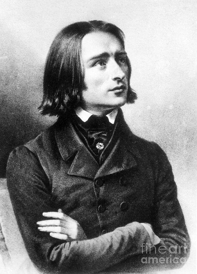 Franz Liszt, Hungarian Classical MusicComposer by Science Source