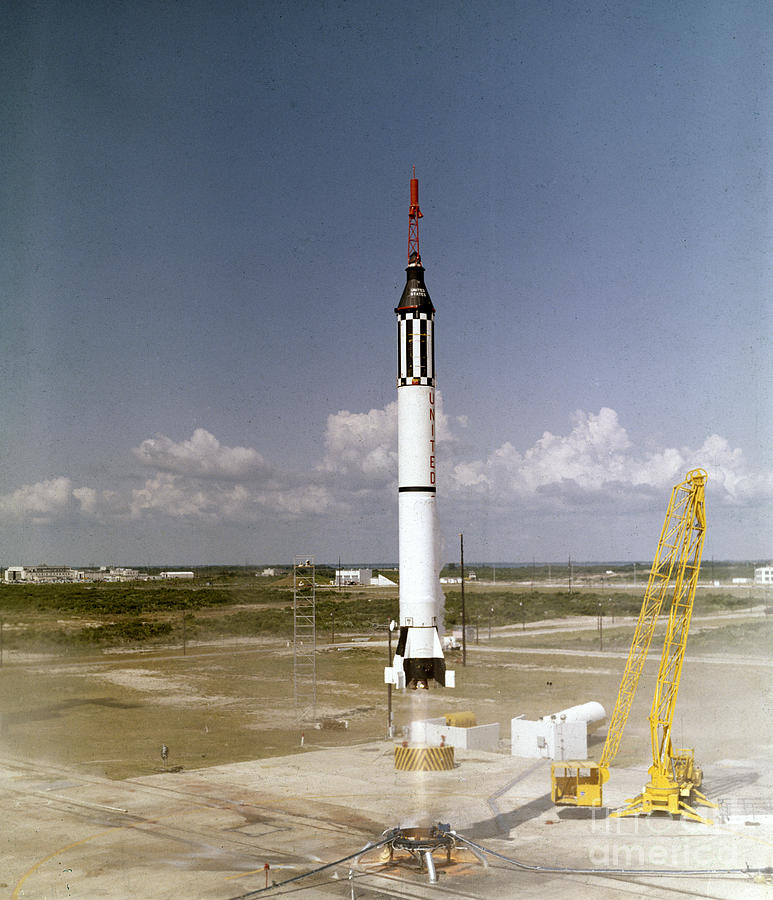 Mercury-redstone Launch #1 by Nasa