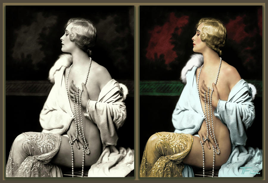 Pearls #1 Digital Art by Franchi Torres