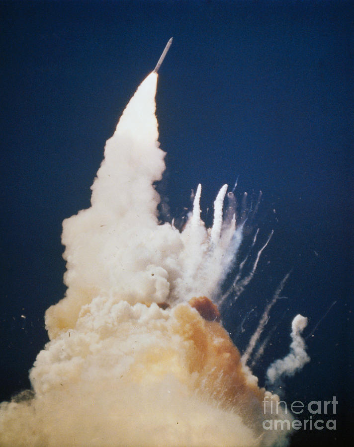 Space Shuttle Challenger Disaster #1 by NASA Science Source