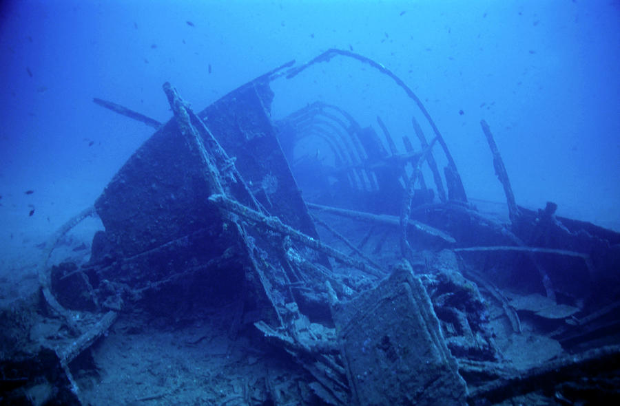 The lEspignole shipwreck #1 Photograph by Sami Sarkis Photography