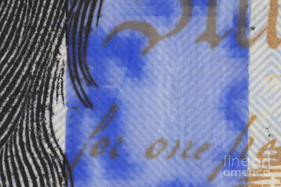 Us 100 Dollar Bill Security Features #1 by Ted Kinsman