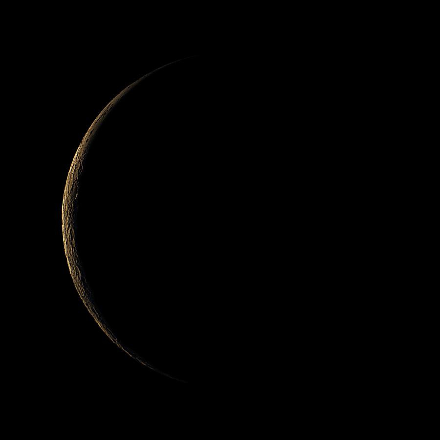 Waning Crescent Moon #1 by Eckhard Slawik / Science Photo Library