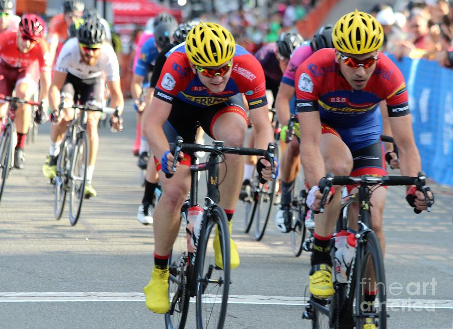 Team ERRACE #10 Photograph by Donn Ingemie