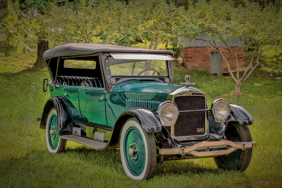 1923 Studebaker Big Six Touring Car by Susan Rissi Tregoning