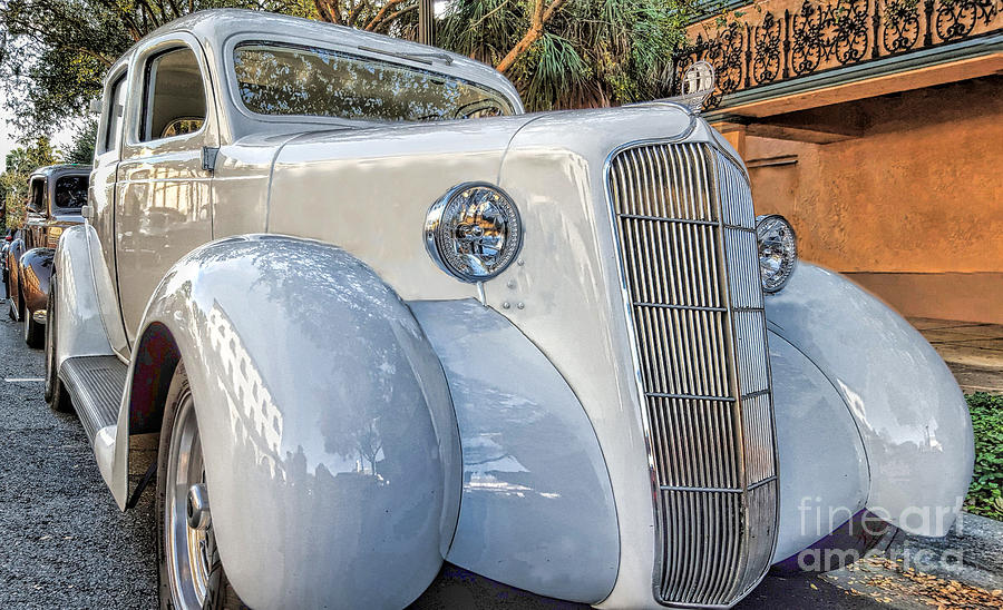 1935 Plymouth Coupe - Series 1 of 3 Photograph by Mary Lou Chmura