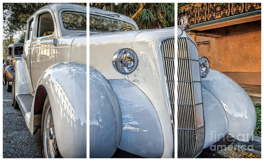 1935 Plymouth Coupe - Series 2 of 3 Photograph by Mary Lou Chmura