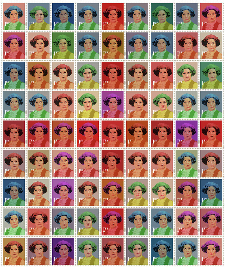 1st Class Mollie Digital Art by BFA Prints