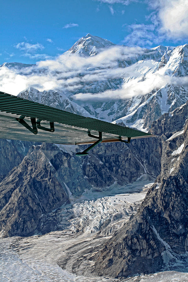 Alaska Range #2 Photograph by Waterdancer 