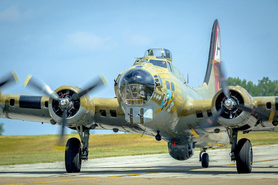 Boeing B-17G Flying Fortress #3 by Jack R Perry