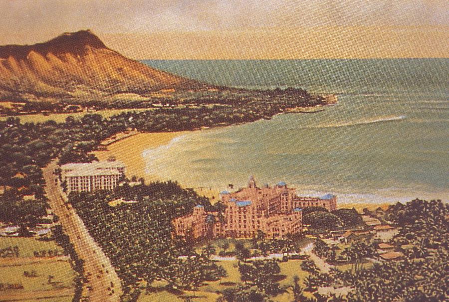 Vintage Hawaiian Art #2 by Hawaiian Legacy Archive - Printscapes