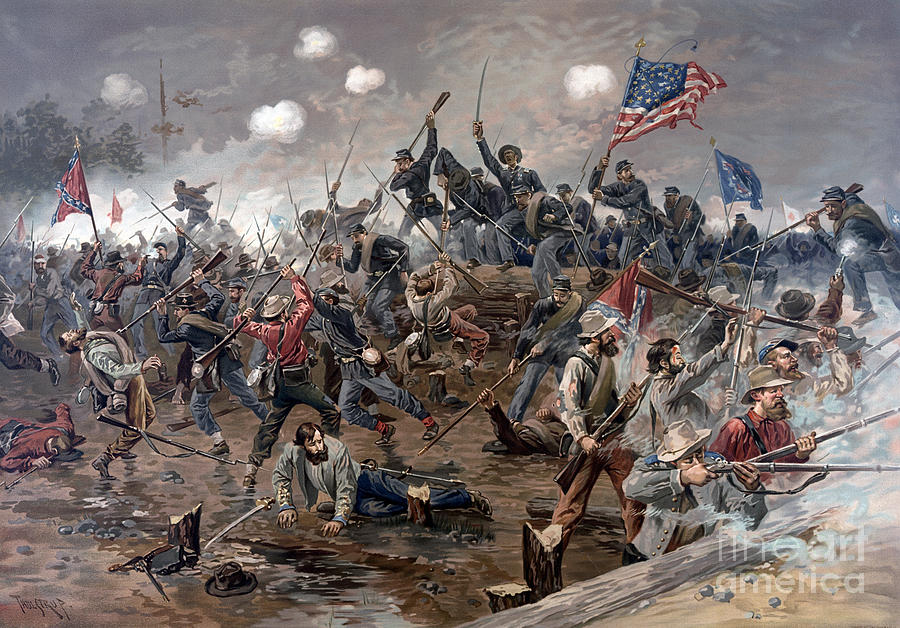 American Civil War, Battle #3 by Science Source