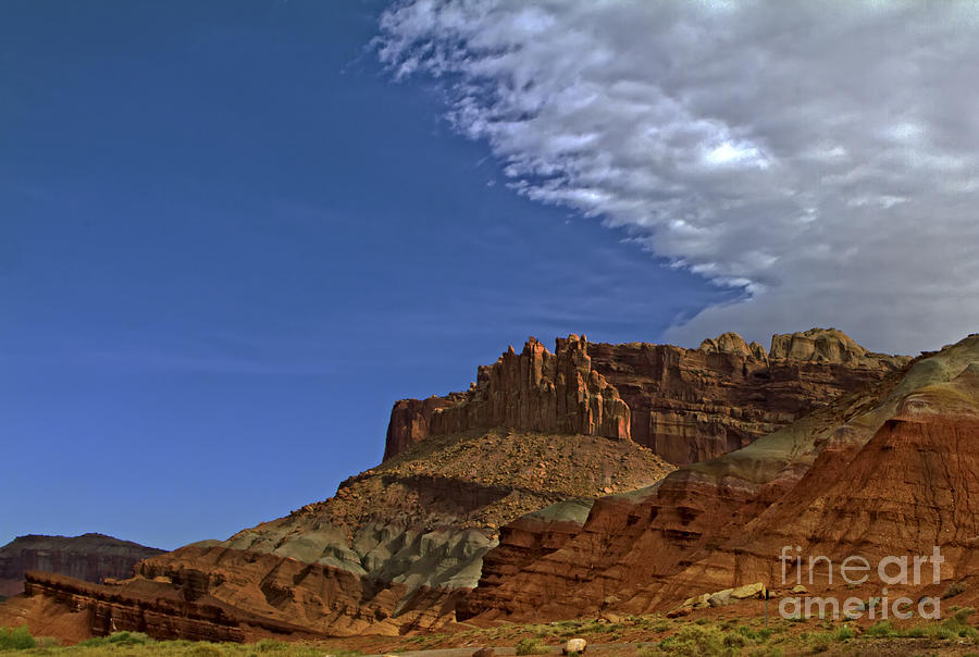 Capital Reef, Utah #3 Photograph by Waterdancer 